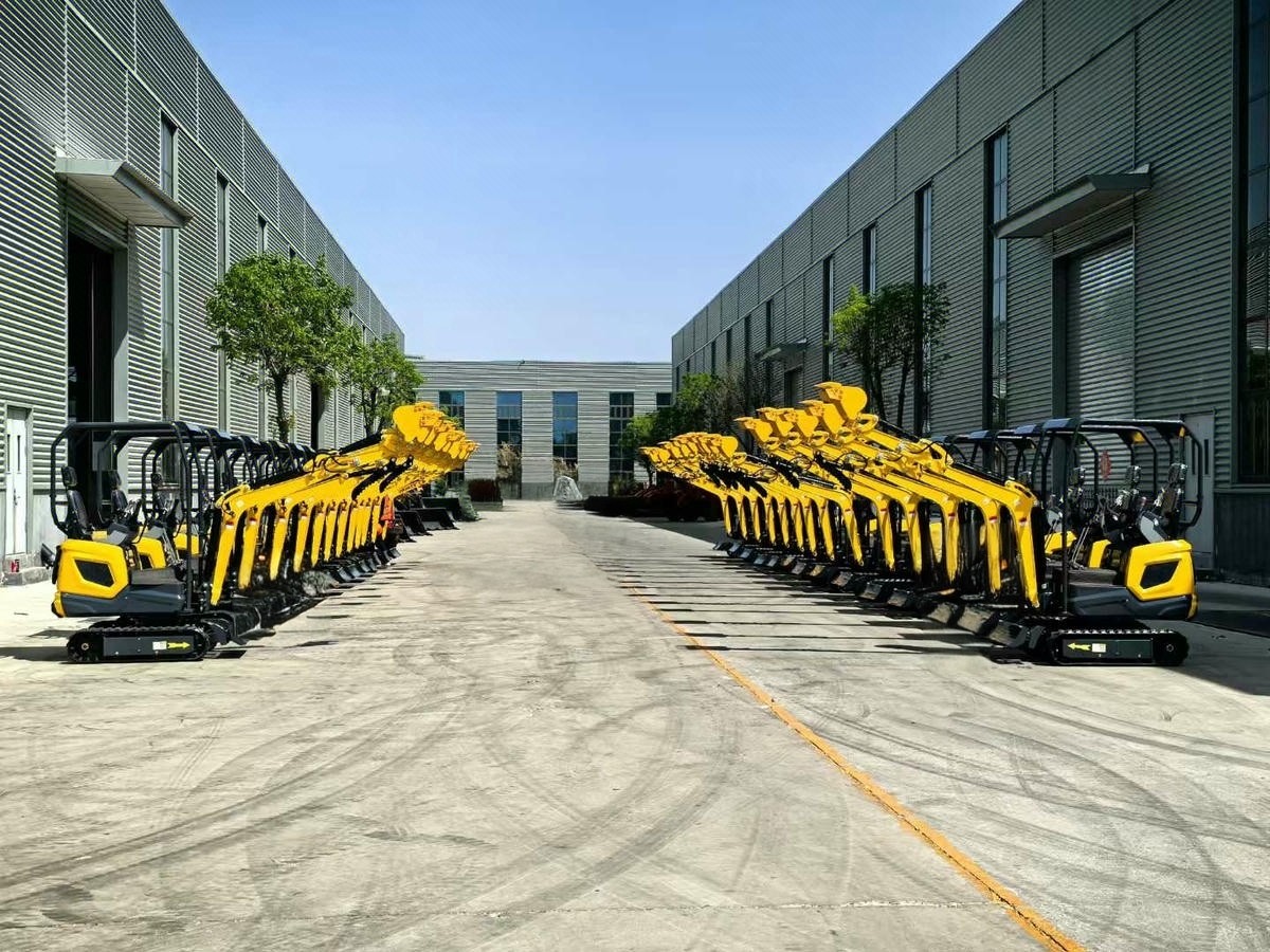 รถขุดขนาดเล็ก