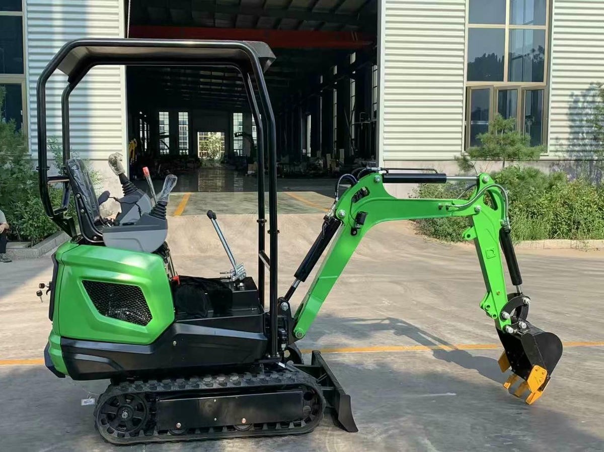 รถขุดขนาดเล็ก