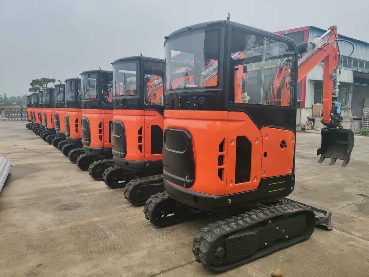 รถขุดขนาดเล็ก 2.5 ตัน