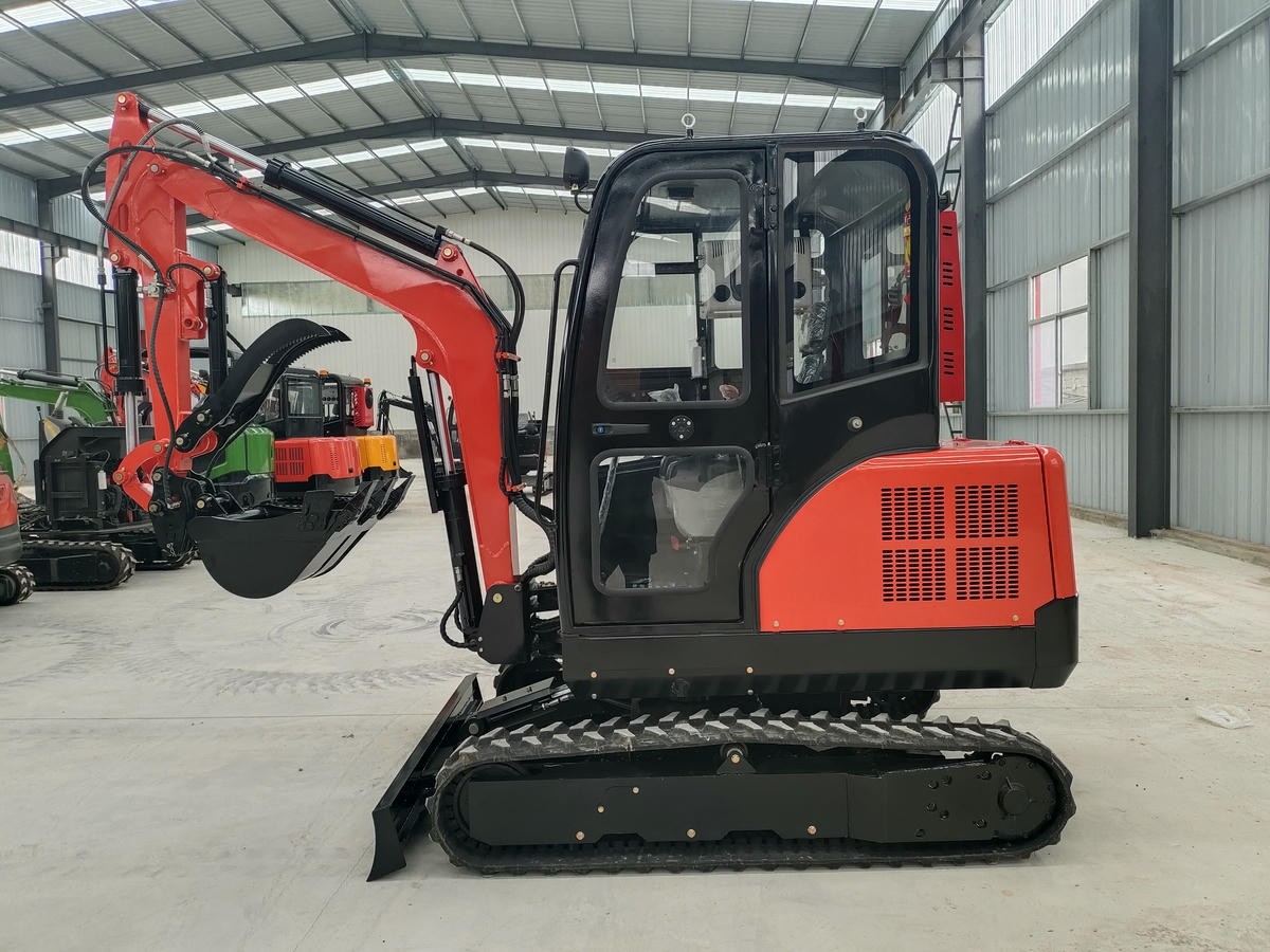 รถขุดขนาด 3.5 ตัน