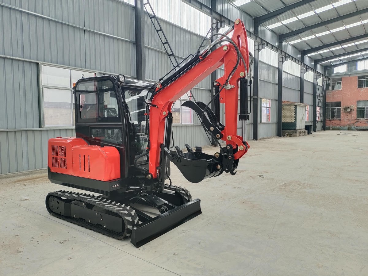 รถขุดขนาด 3.5 ตัน