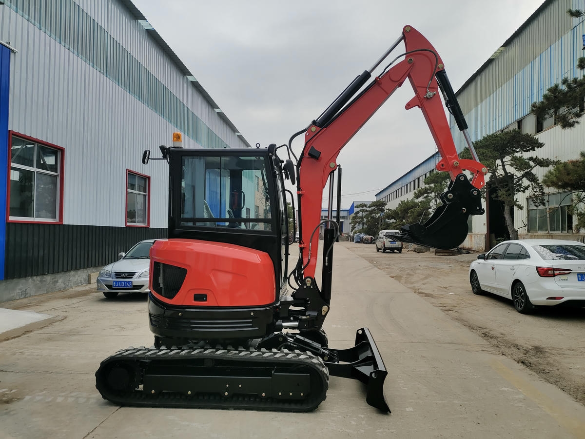 รถขุดตีนตะขาบขนาดเล็ก