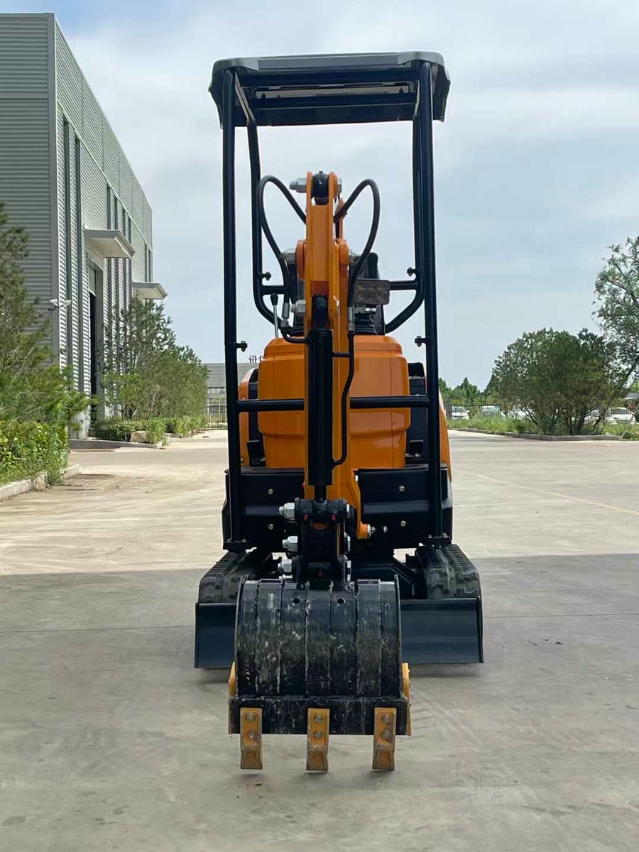 รถขุดขนาดเล็ก 1 ตัน