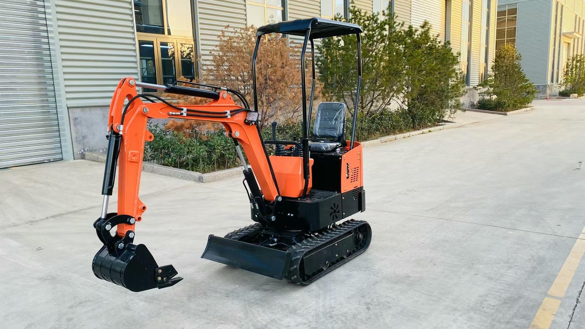 รถขุดขนาดเล็ก