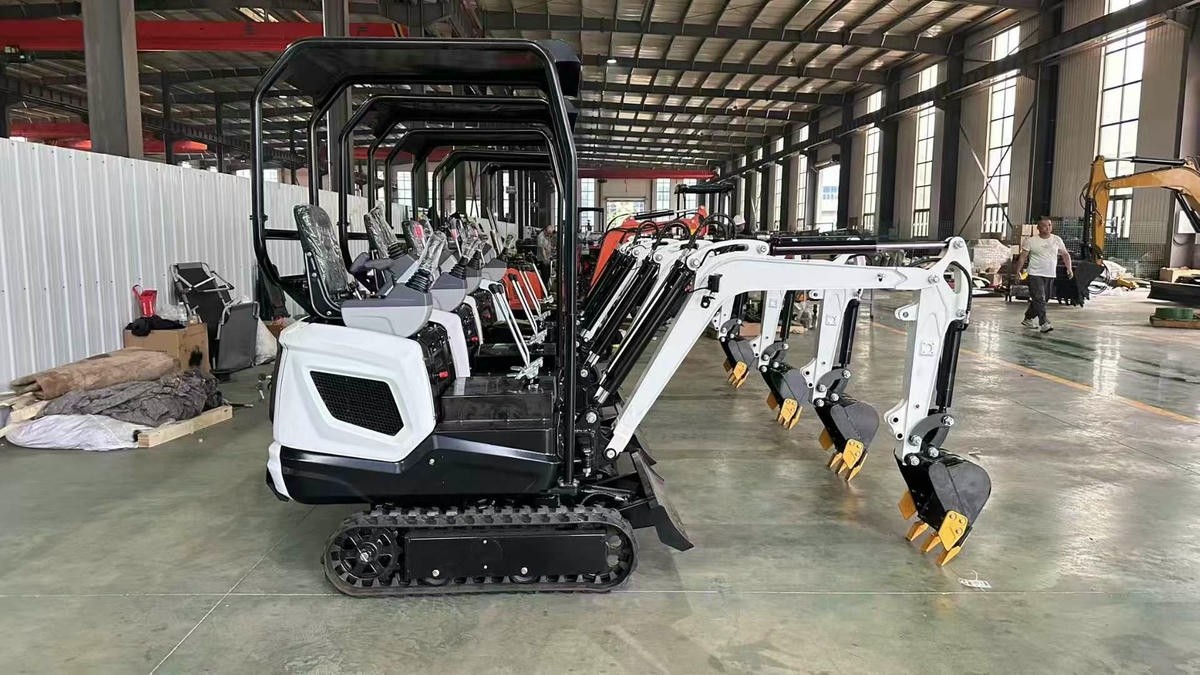 รถขุดขนาด 1 ตัน