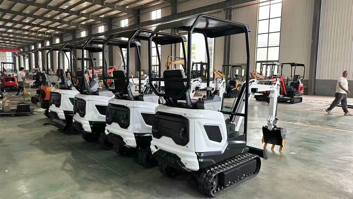 รถขุดขนาด 1 ตัน