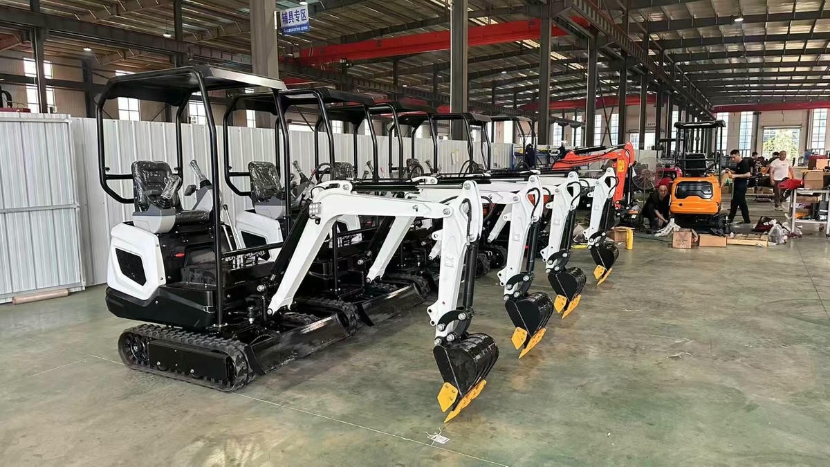 รถขุดขนาด 1 ตัน