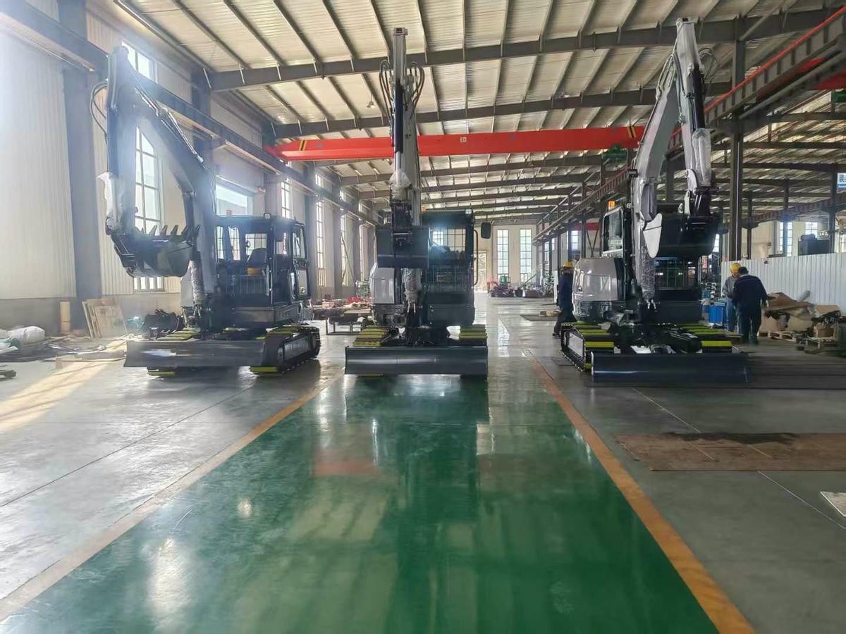 รถขุดตีนตะขาบ