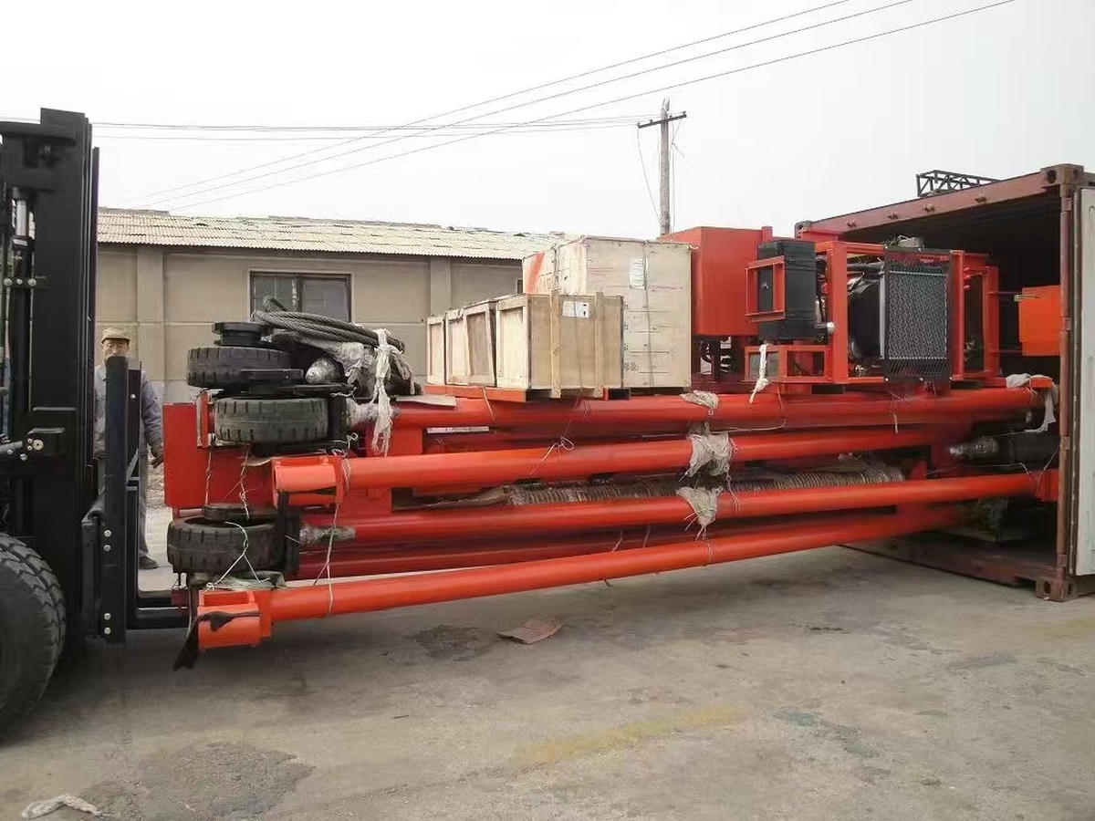 คอนเทนเนอร์เครน