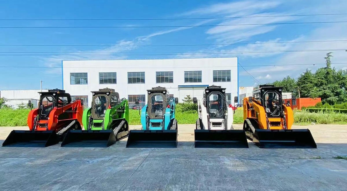 รถตักล้อยางแบบตีนตะขาบ