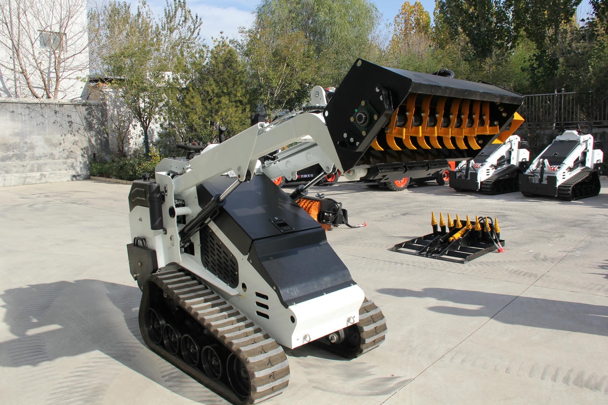 รถไถเดินตามโรตารี่