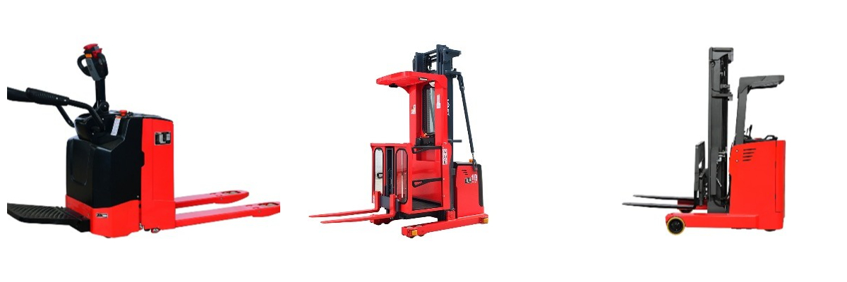 คลาส II: รถบรรทุกทางเดินแคบที่ใช้มอเตอร์ไฟฟ้า