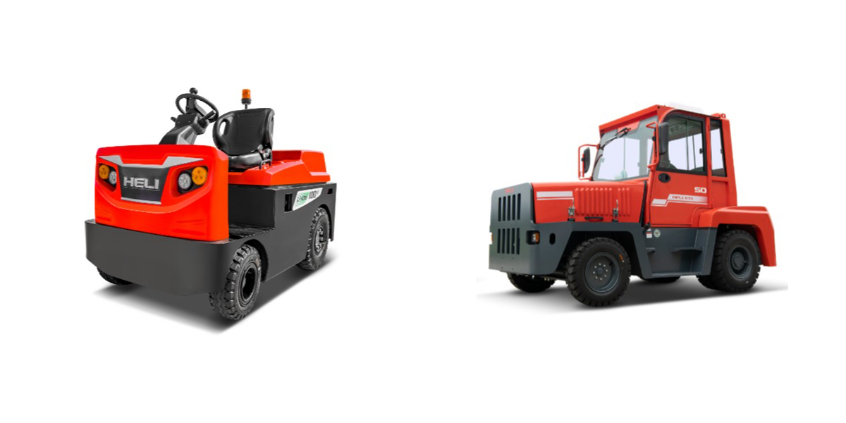 คลาส VI: รถแทรกเตอร์ไฟฟ้าและเครื่องยนต์สันดาปภายใน