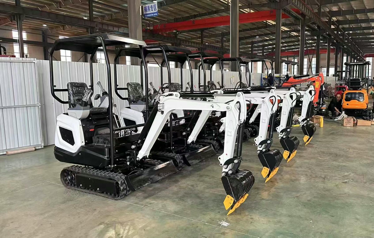 รถขุดขนาดเล็ก