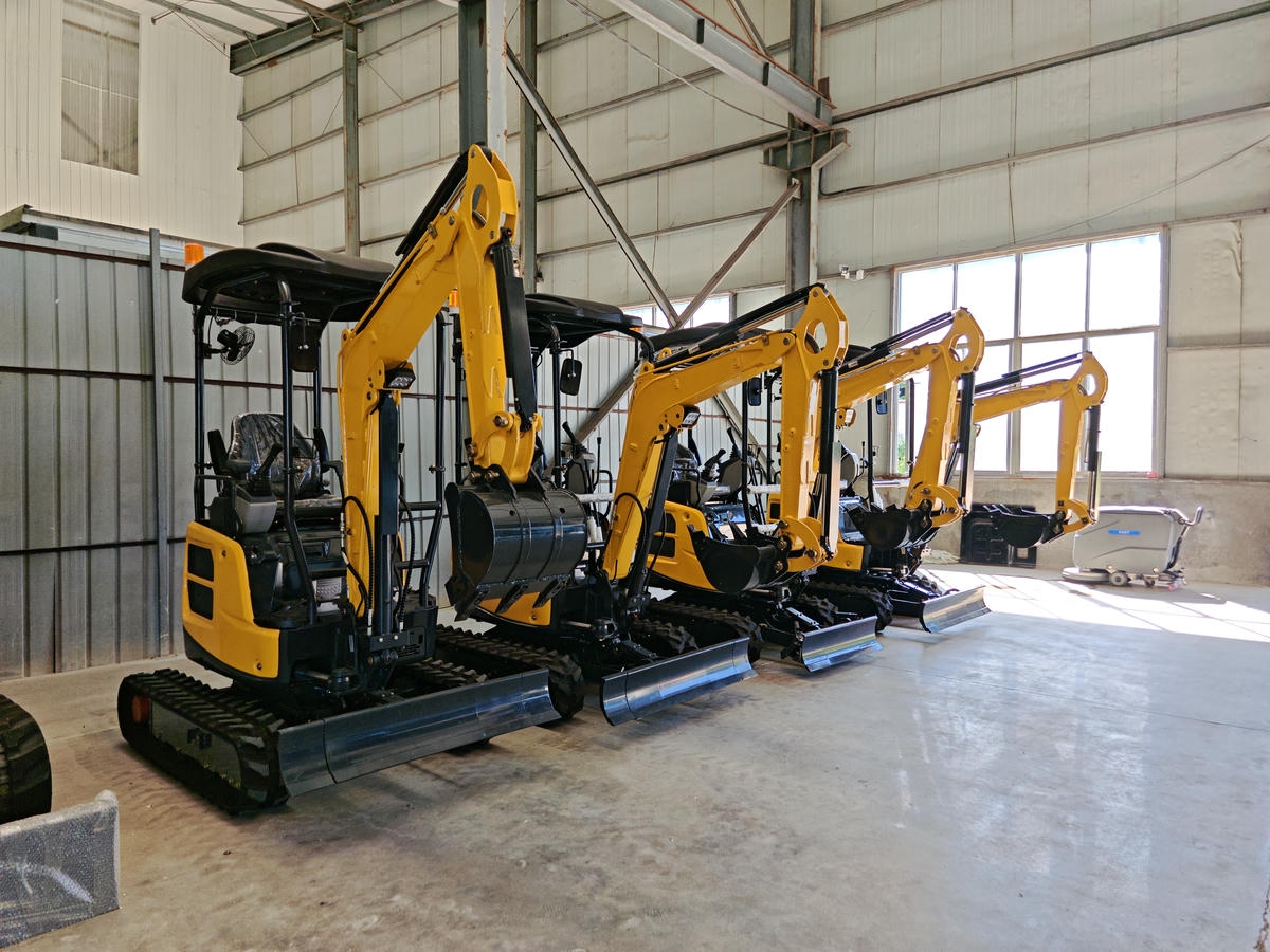 รถขุดขนาดเล็ก