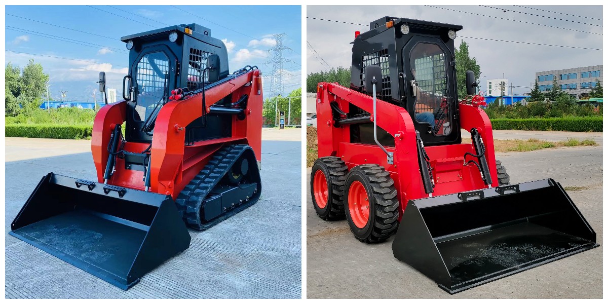 รถตักบังคับเลี้ยว