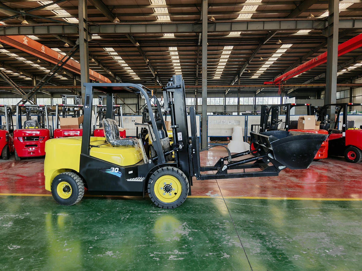 รถยกตัก