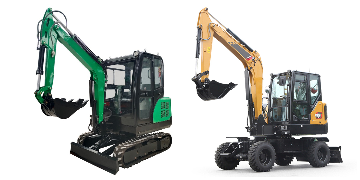 รถขุดขนาดเล็ก