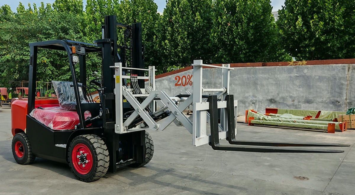 รถยกขากรรไกร