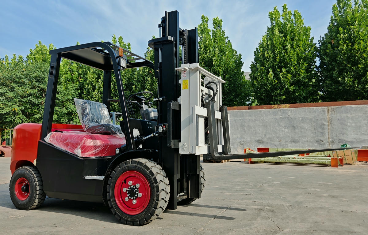 รถยกขากรรไกร