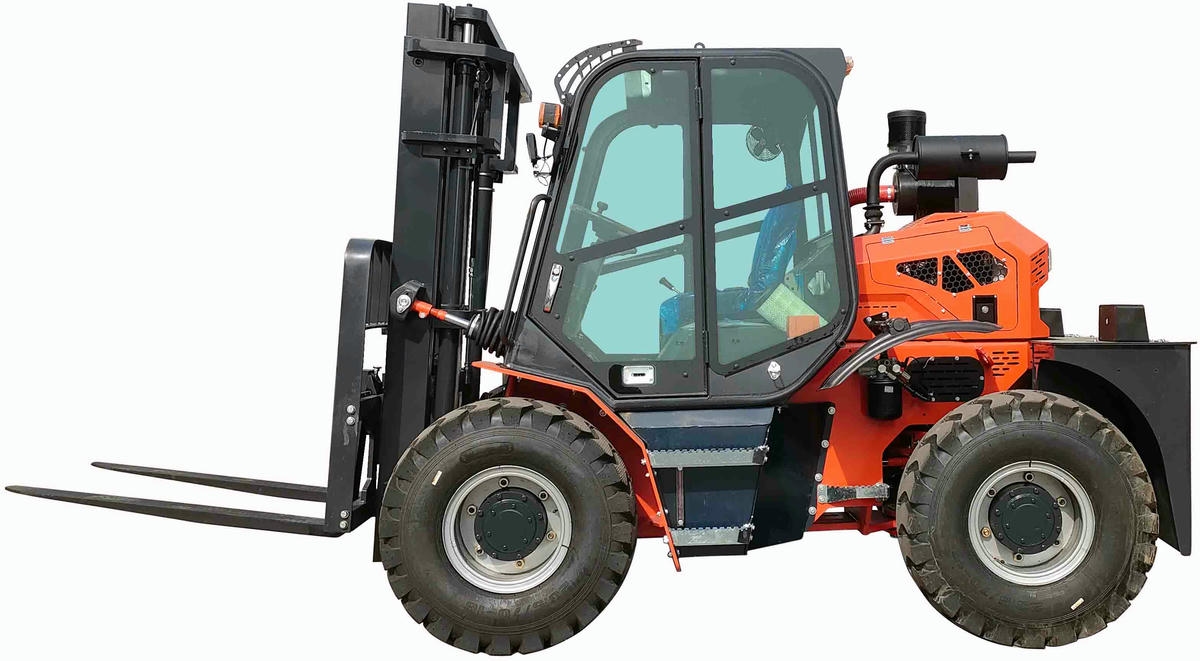 รถยกออฟโรด รถยกออฟโรด