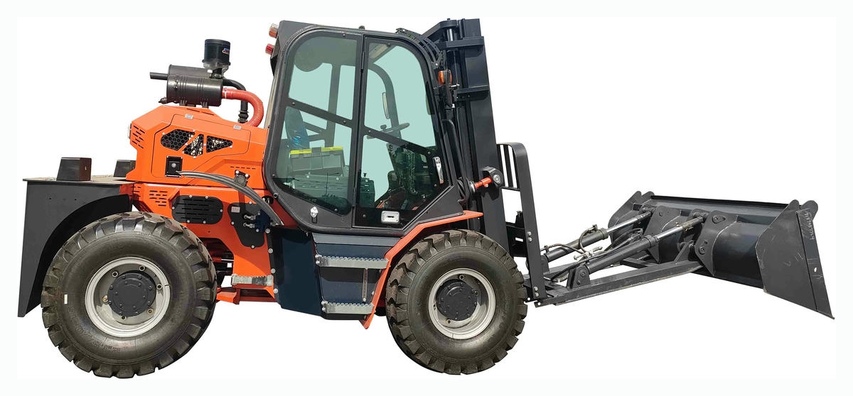 รถยกออฟโรด รถยกออฟโรด