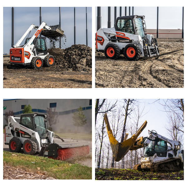 รถตักบังคับเลี้ยว