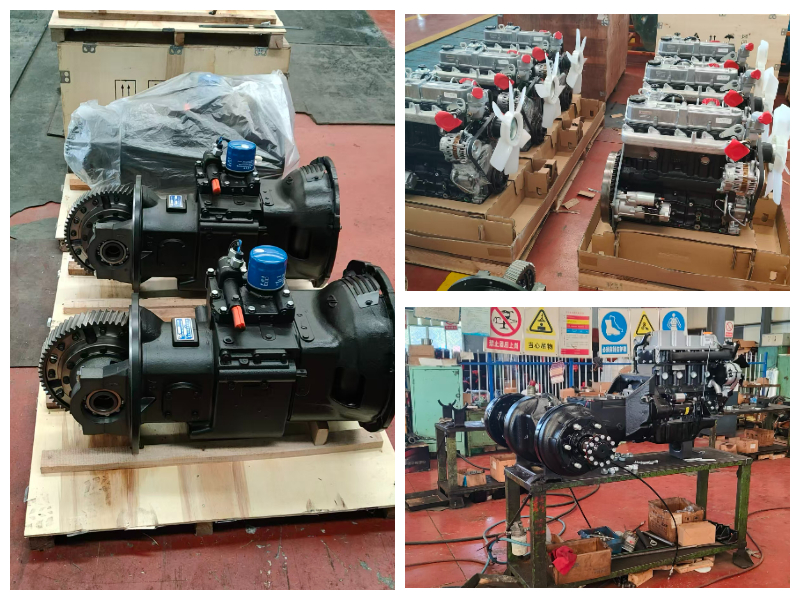 รถยกดีเซลสำหรับงานหนัก