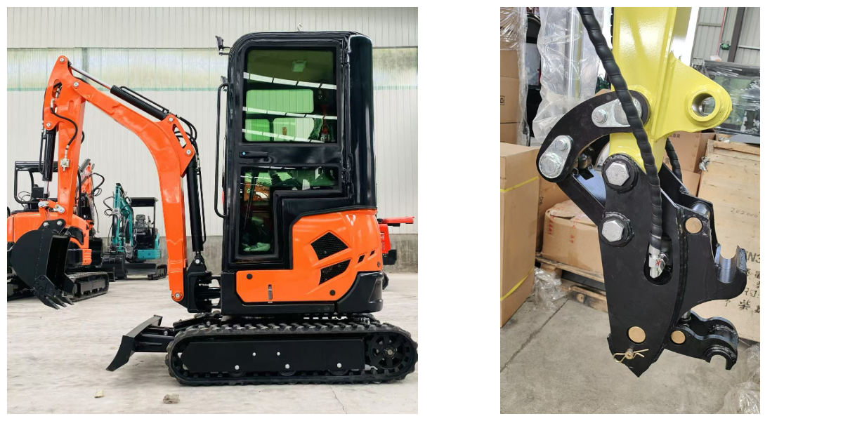 รถขุด 2 ตัน