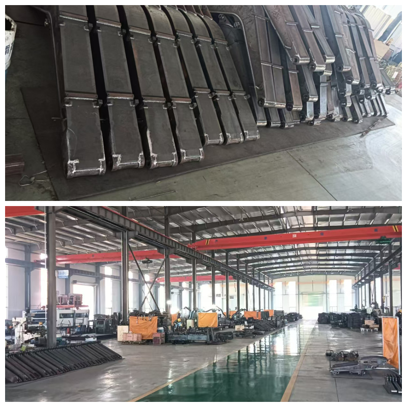 รถขุดจีนขนาดเล็ก