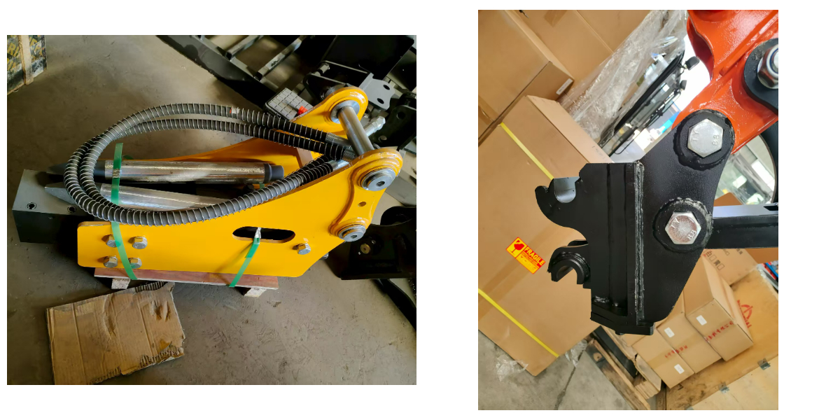 รถขุดขนาด 1.7 ตัน