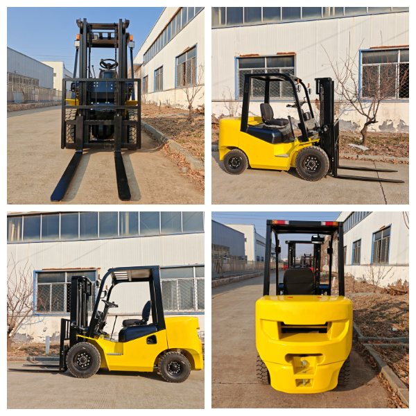 รถยกดีเซล 2.5 ตัน เครื่องกล