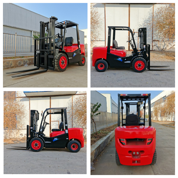 รถยกไฮดรอลิกดีเซล 3.5 ตัน